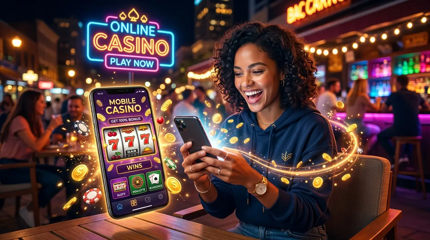 Mobile Bet on red casino