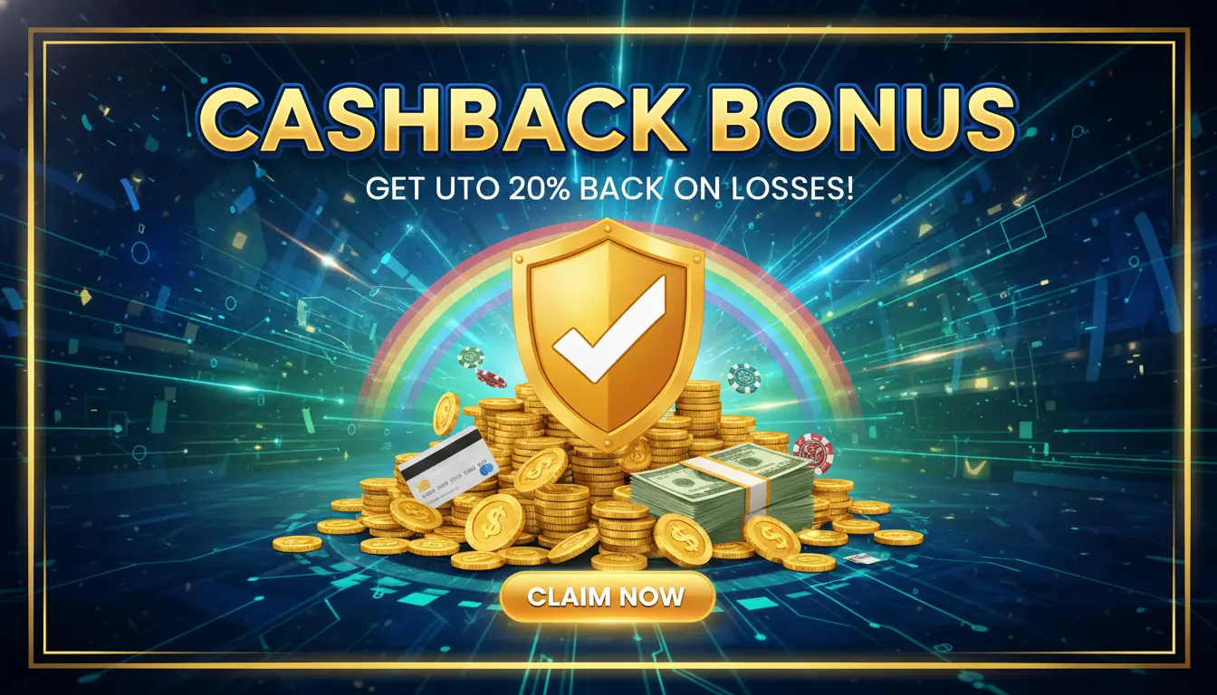 Bet on red casino Cashback Bonus