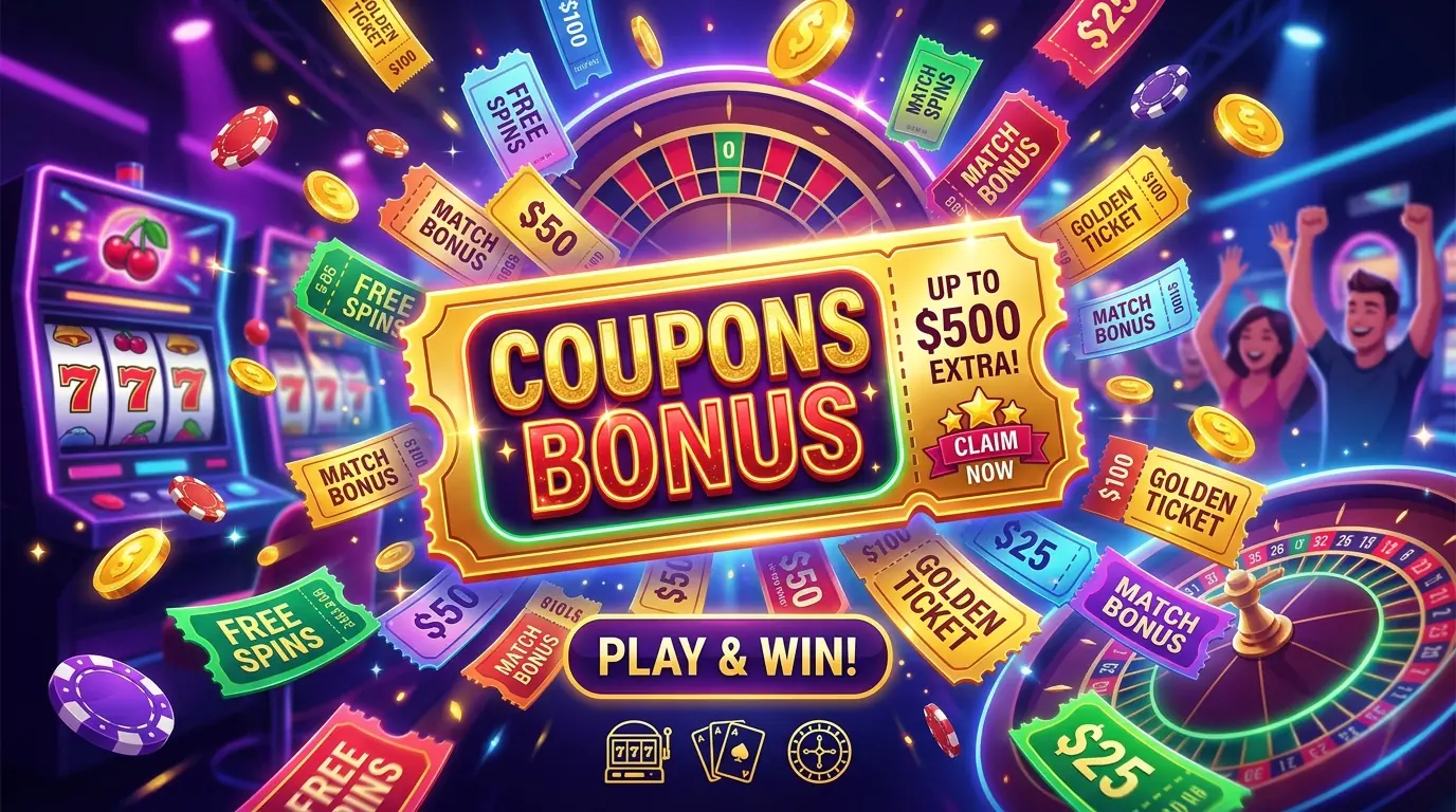 Coupons bei Bet on red casino