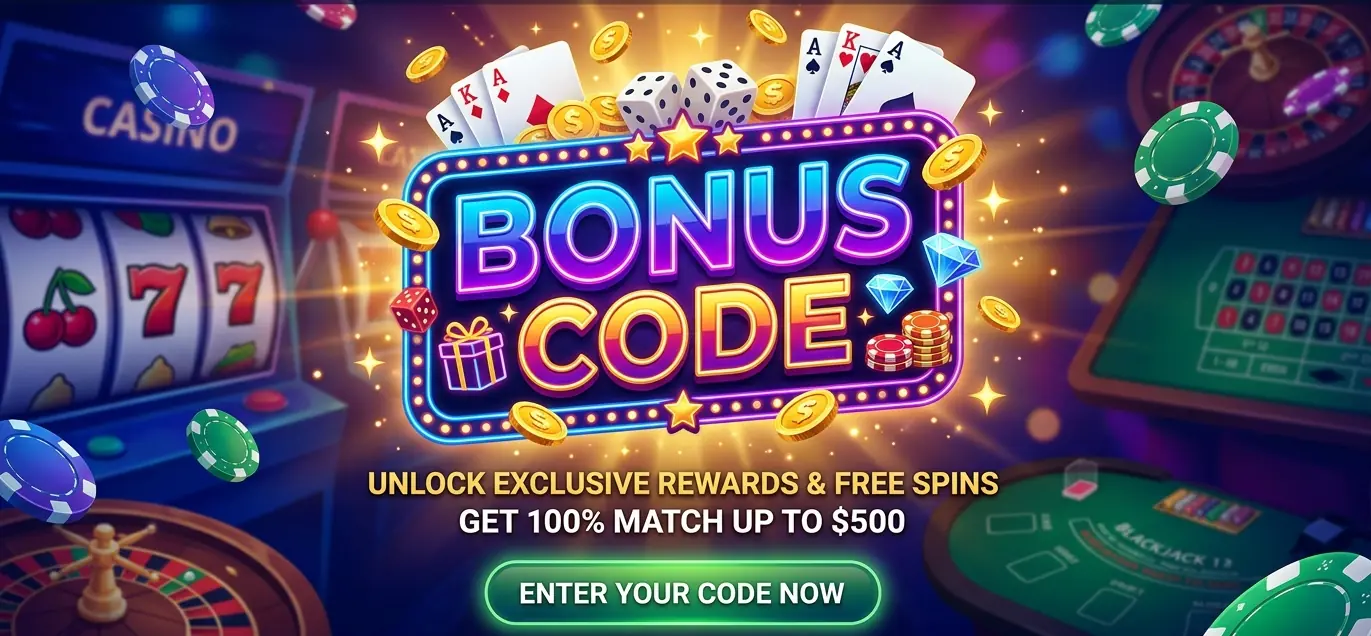 Bonuscode bei Bet on red casino