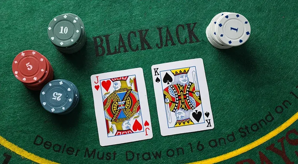 Blackjack Bet on red casino