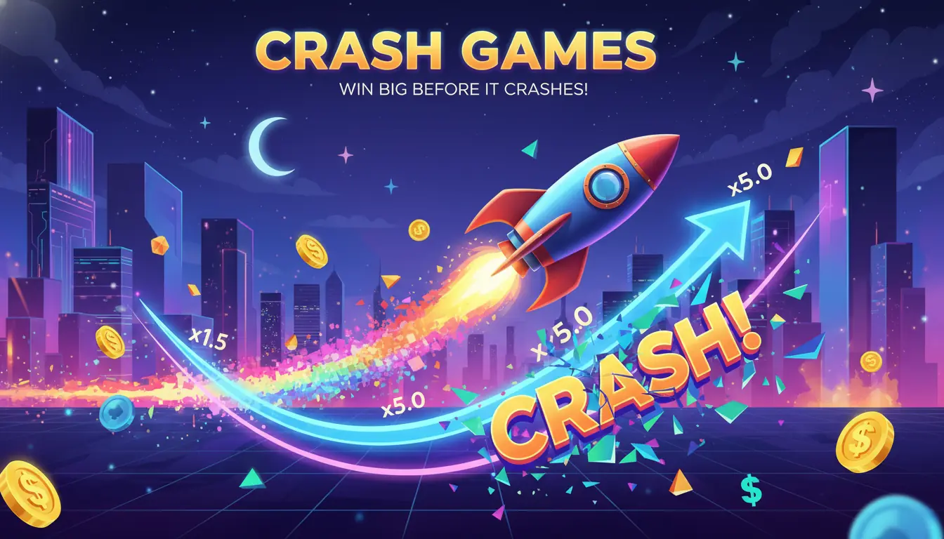 Bet on red casino Crash Games